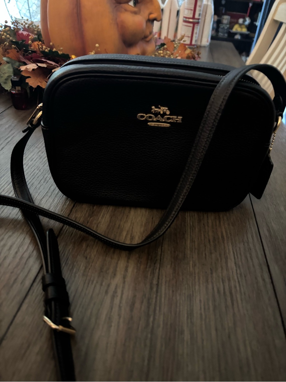 New without tags Coach crossbody purse 🖤 ✨